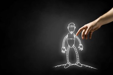 Komik kabataslak robot