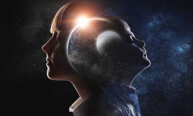 O bu dünya keşfetmek istiyor