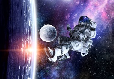 Astronot futbol oyna