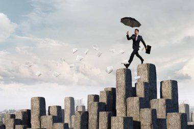 Her meydan okumak hazır. Karışık teknik