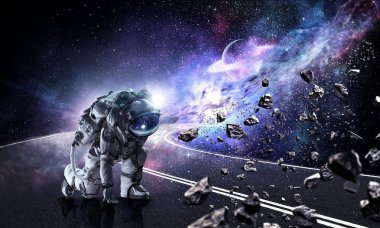 Astronot çalıştırmak başlangıç. Karışık teknik