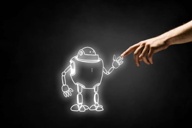 Komik kabataslak robot