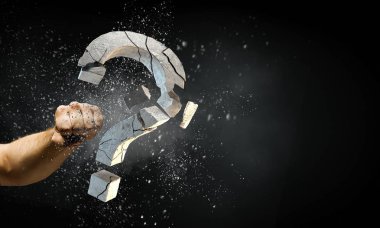 Artık şüphe. Karışık teknik