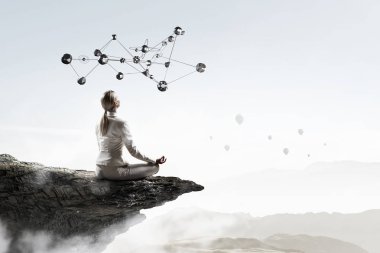 Yalıtım için yer. Karışık teknik