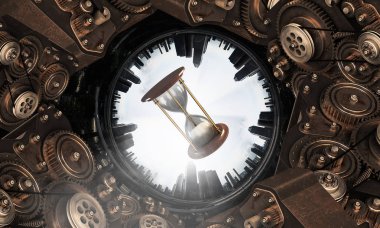 Metal dişli mekanizması. Karışık teknik