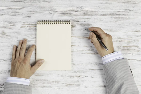 Listo para discutirlo — Foto de Stock