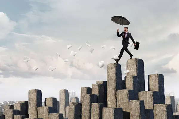 Her meydan okumak hazır. Karışık teknik