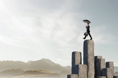 Her meydan okumak hazır. Karışık teknik