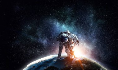 Astronot çalıştırmak başlangıç. Karışık teknik