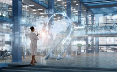 Başarın için yüksek teknolojiler. Karışık ortam