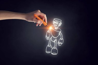 Komik kabataslak robot