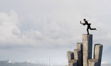 Etkin iş konum. Karışık teknik