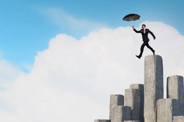 Her meydan okumak hazır. Karışık teknik