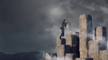 Her meydan okumak hazır. Karışık teknik