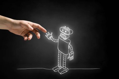 Komik kabataslak robot