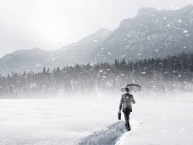 Ona hiçbir şey durduramayacak. Karışık teknik