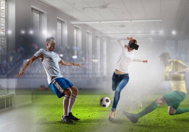 En etkileyici eğlence teknolojileri. Karışık teknik