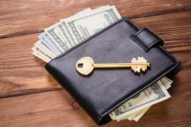 Kapıları açmak için anahtar paradır