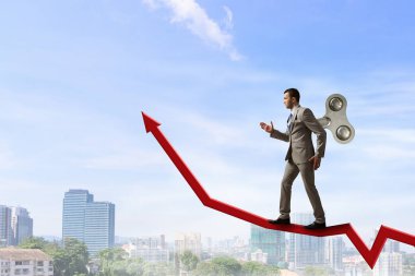 Sonsuz enerji ve madeni eşya kavramı. Karışık teknik