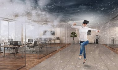 En etkileyici eğlence teknolojileri. Karışık teknik