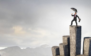 Her meydan okumak hazır. Karışık teknik