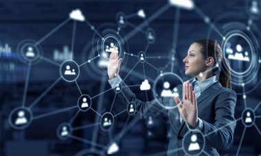 Netwoking iş kavramı olarak. Karışık teknik