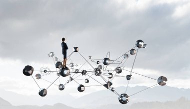 Dünya bağlanma teknolojileri. Karışık teknik