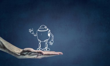 Komik kabataslak robot