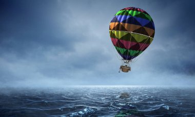 Deniz hava balonunda