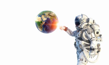 Benzersiz dokunmadan. Karışık teknik