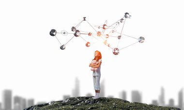 En iyi peluş arkadaşı. Karışık teknik