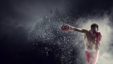 Kazanan olarak belirlenir. Karışık teknik