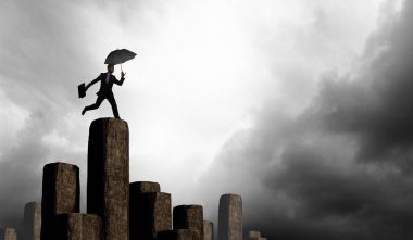 Her meydan okumak hazır. Karışık teknik