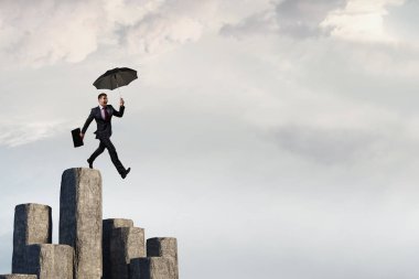 Her meydan okumak hazır. Karışık teknik