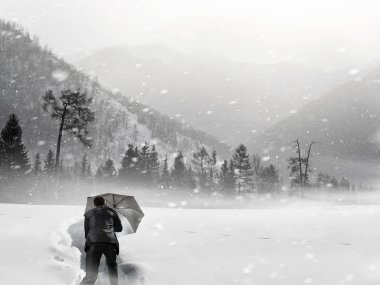 Ona hiçbir şey durduramayacak. Karışık teknik