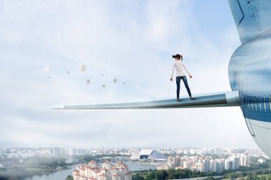 En etkileyici eğlence teknolojileri. Karışık teknik