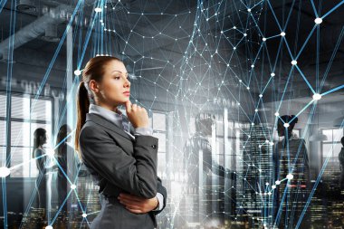 Netwoking iş kavramı olarak. Karışık teknik