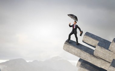 Her meydan okumak hazır. Karışık teknik