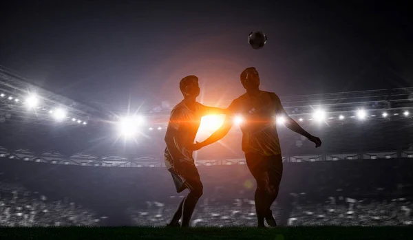 Soccer best moments. Mixed media