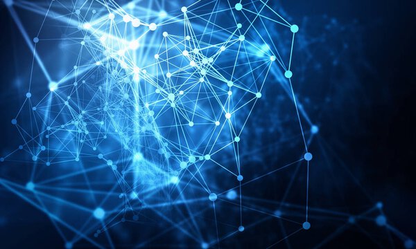 Фон технологий подключения
