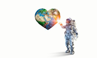 Benzersiz dokunmadan. Karışık teknik