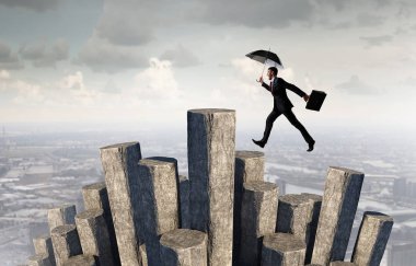 Her meydan okumak hazır. Karışık teknik