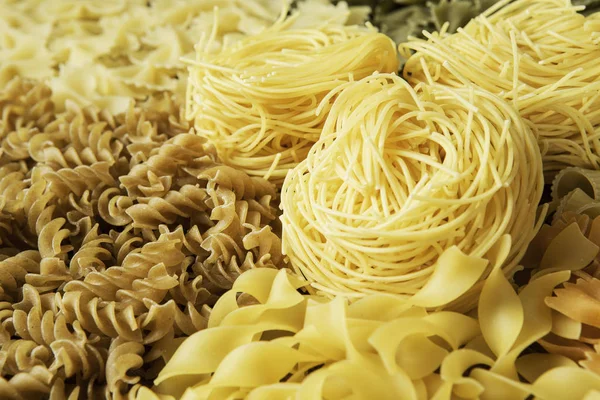 Types of pasta — Stock Photo, Image