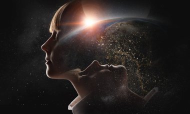 Kafasının içinde parlak fikirler