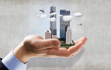 Yeni geliştirme projesi. Karışık teknik