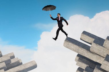 Her meydan okumak hazır. Karışık teknik