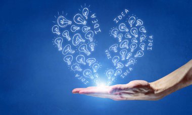 Büyük bir başarı fikir taşıyor. Karışık teknik