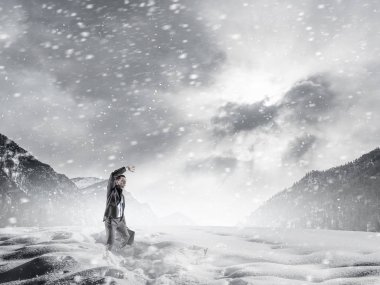 Ona hiçbir şey durduramayacak. Karışık teknik