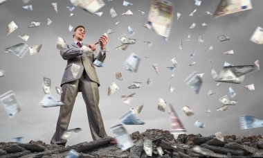 Büyük patron o. Karışık teknik