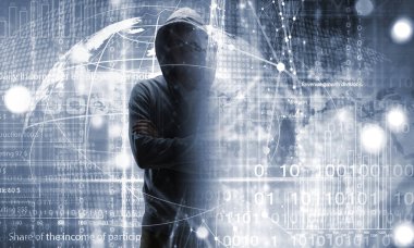 Adam hoody. Karışık teknik